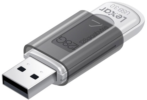 Lexar JumpDrive S55 128GB für 19€ - günstiger USB 3.0 Stick