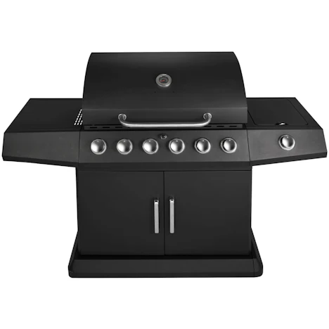 El Fuego Sterling 6+1 Gasgrill Schwarz für 282,99€ (statt 330€)