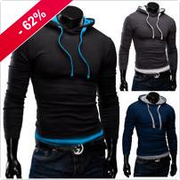 MERISH Pulli Kapuzen Pullover / Jacke, Sweatshirt für 19€ statt 50€ (62% Rabatt)