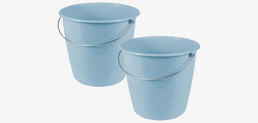 Doppelpack-Schnäppchen: 2x keeeper 5l Eimer Erik für nur 1,98€