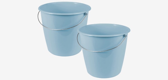 Doppelpack-Schnäppchen: 2x keeeper 5l Eimer Erik für nur 1,98€