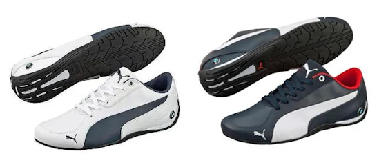 Puma BMW Sneaker für 50€ - in Weiß oder Blau