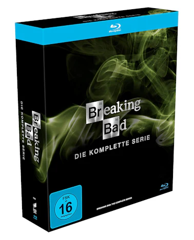 Breaking Bad - Die komplette Serie Blu-ray für 34,97 Euro