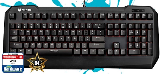 Rapoo VPRO V700 für 30€ - Mechanische Gaming Tastatur *UPDATE*