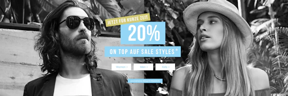 20% Rabatt auf alle aktuellen Sale-Styles bei tomtailor - z.B. Travis Regular Chino für 37,74€
