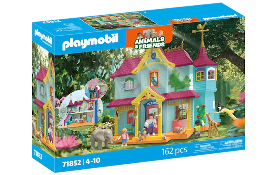 🎁 Perfektes Geschenk: Playmobil Kunterbunte Tier-Villa (71852) für 59,99€ gratis geliefert