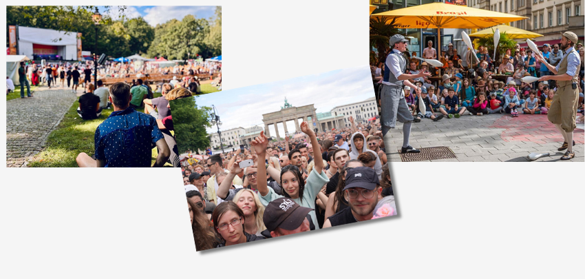 Berlin Gratis Kultur 🎭 Events &amp; Festivals im August 