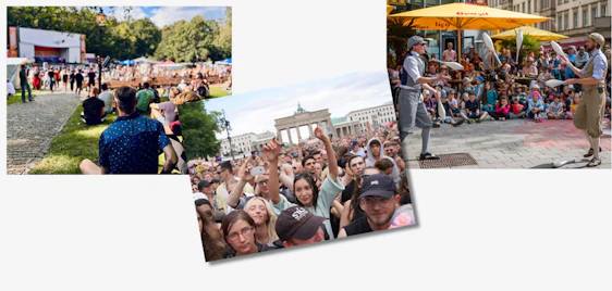 Berlin Gratis Kultur 🎭 Events & Festivals im August
