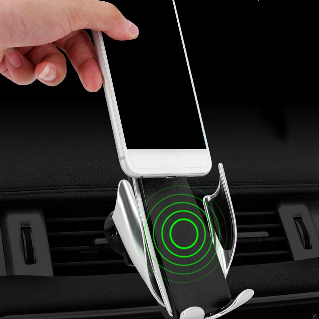 KabellosesKfz-LadegerätAirVentHandyhalterfüriPhoneX