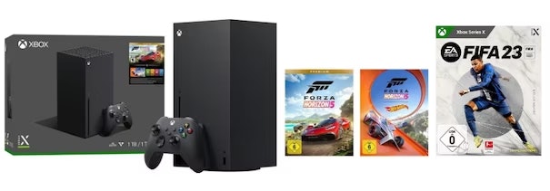Microsoft Xbox Series Bundle