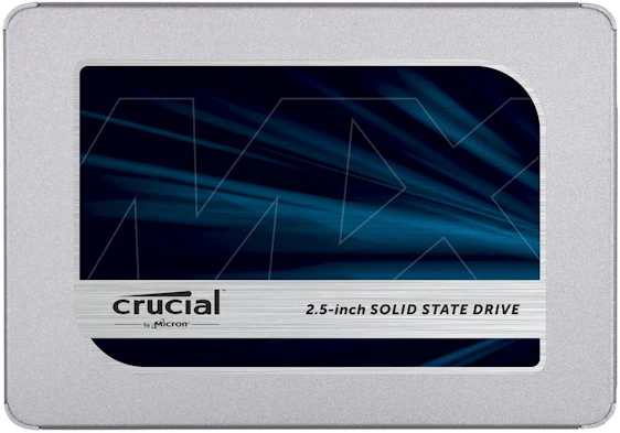 Crucial MX500 250GB für 57€, 500GB für 84€, 1TB für 167€ bei Amazon