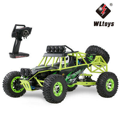 Wltoys 1/12 RC Auto 50km/h High Speed 2.4GHz 4WD Geländewagen Crawler Truck Car