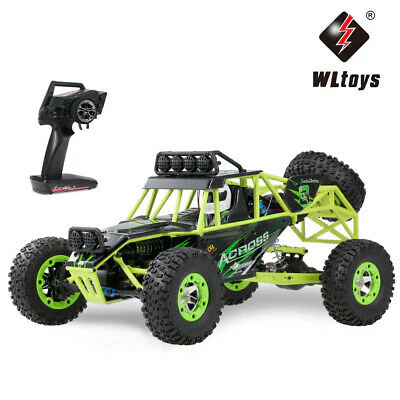 Wltoys 1/12 RC Auto 50km/h High Speed 2.4GHz 4WD Geländewagen Crawler Truck Car