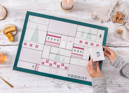 Auf alle Foodist Adventkalender 30% Rabatt mit Gutschein