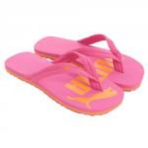 Puma - Damen Flip-Flops "Basic Logo" (Pink) für €2,99 inkl. Versand bei Play.com