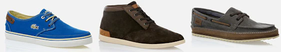 Lacoste Sale mit bis 50% Rabatt - schicke Schuhe und Accessoires jetzt mit 10€ Gutschein *UPDATE2*