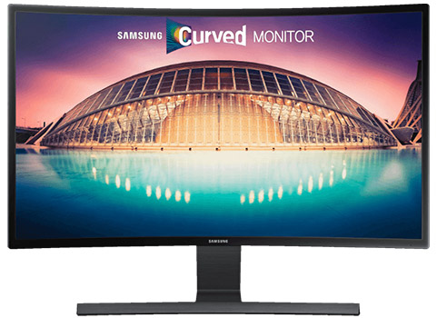 Samsung S27E500C Curved Monitor für 199€ - 27 Zoll, Full-HD *UPDATE*