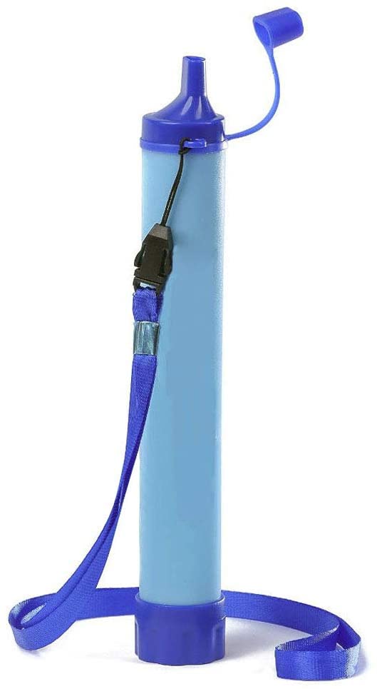 Außenwasserfilter Strohwasserfiltrationssystem Wasseraufbereiter