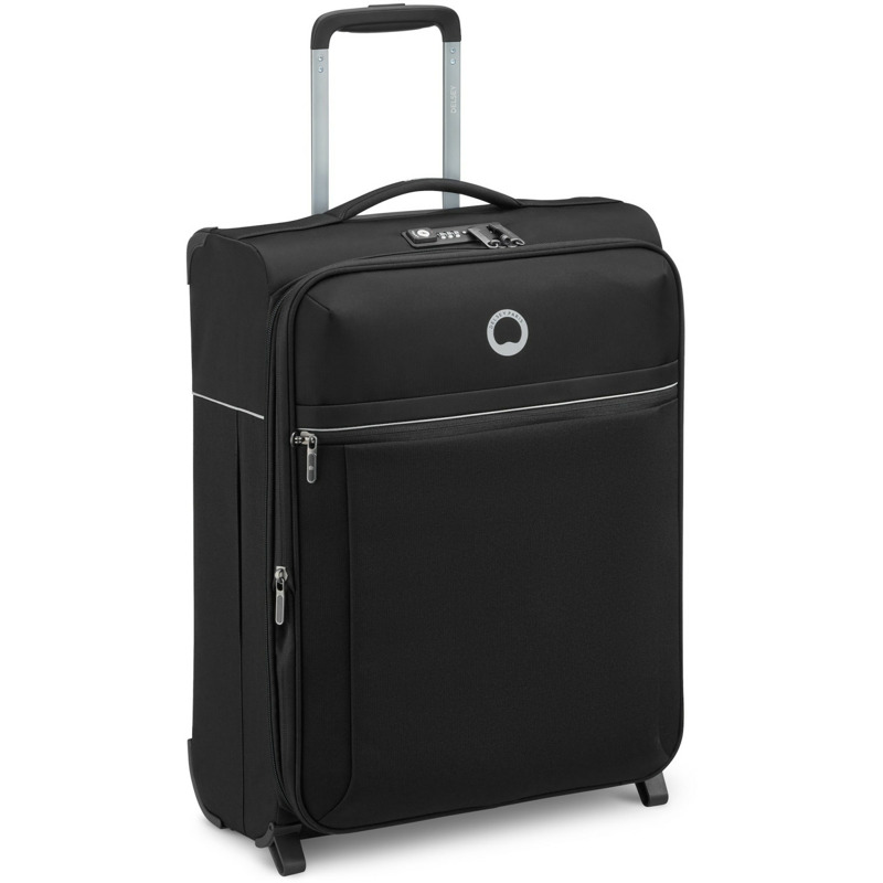 Aktion: Delsey Brochant 2.0 2-Rollen-Trolley 55 cm Slim Line schwarz für nur 106,60€ statt 133,71€