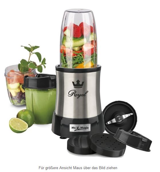 Mr. Magic Nutrition Mixer Royal - Smoothie Maker