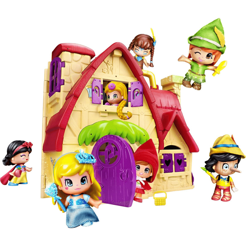 Famosa Pinypon - Märchen Haus bunt (12406) für 33,44€