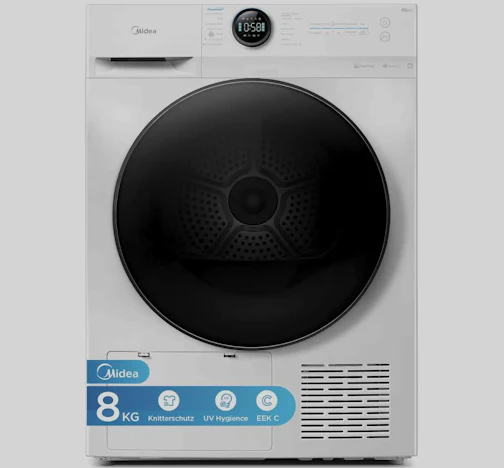 Midea Wärmepumpentrockner 8kg