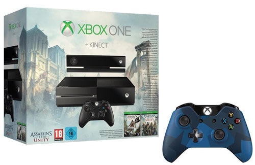 xbox-one-bundle-kinect-assassins-creed-controller-schnaeppchenfuchs