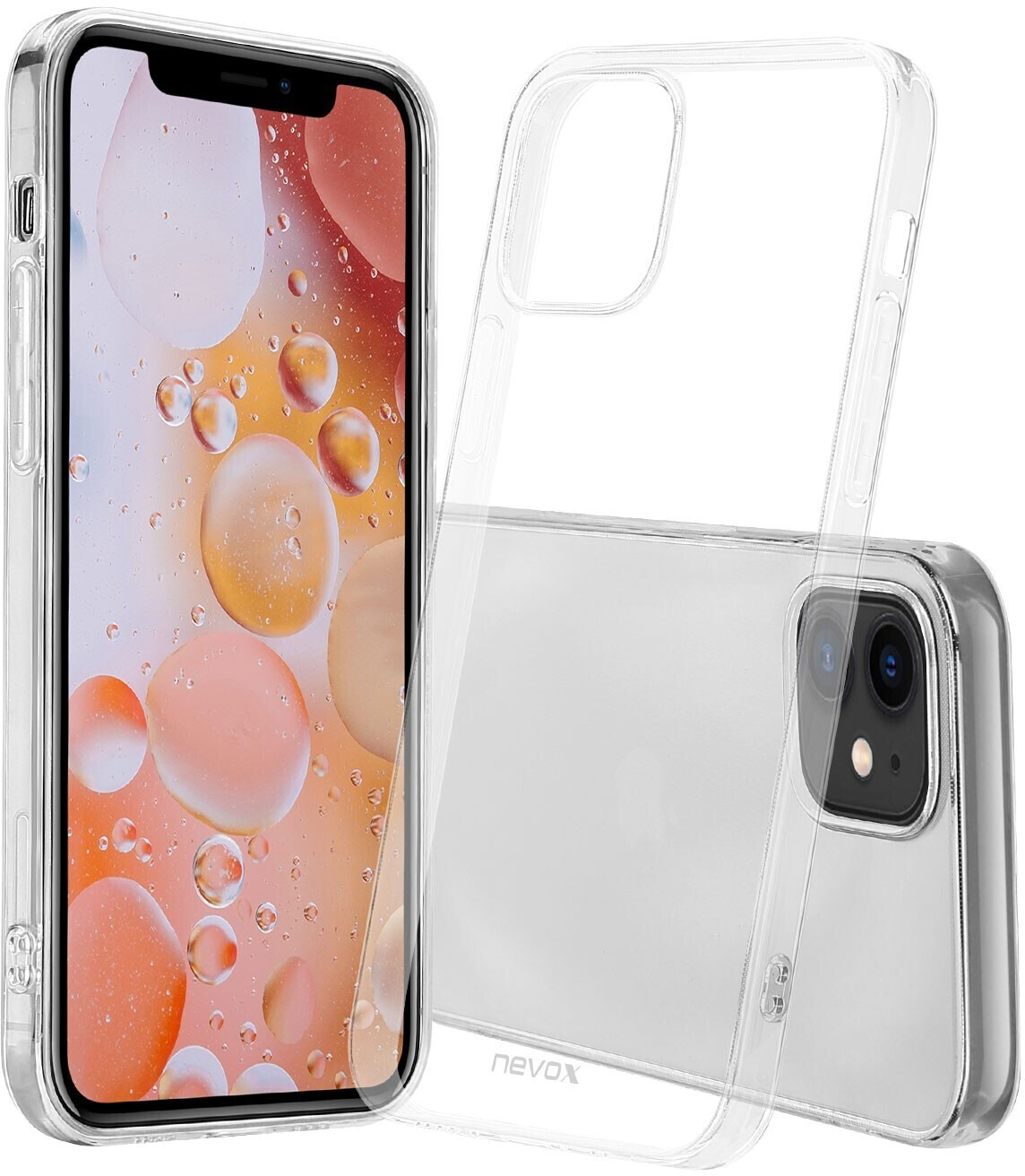 Nevox StyleShell Flex, Handyhülle transparent, iPhone 12 mini 48% günstiger