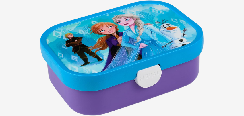 Mepal Lunchbox Campus für 9€ - im Eiskönigin-Design, mit Bento-Fach &amp; Gabel