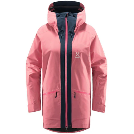 Haglöfs Lumi Insulated Parka (604663) tulip pink/ tarn blue mit 34,74€ Preisnachlass