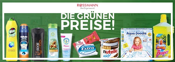 Top 10 Grüne Preise bei Rossmann am 10.05.2017 - z.B. Wrigley's Kaugummis für 0,20€