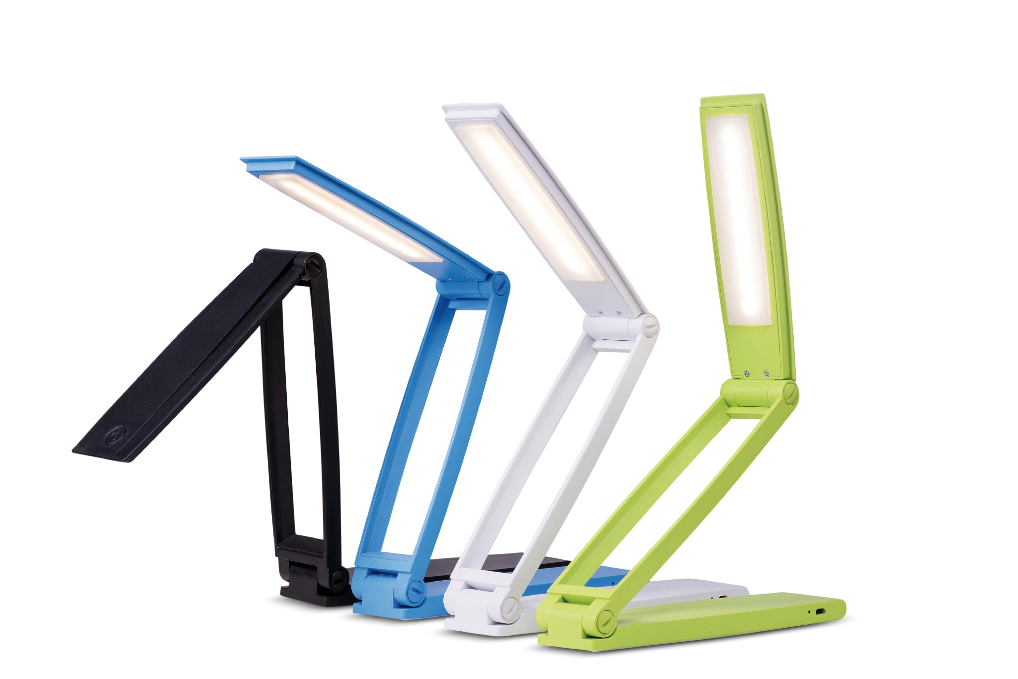 Klappbare Akkuleuchte / LED-Leuchte MAULzed in 4 Farben für 19,95 €
