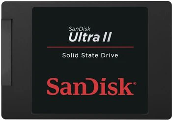 Sandisk Ultra II 480GB - SSD Festplatte für 135€