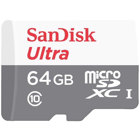 SANDISK Ultra® micro-SDXC 64 GB für 17 EUR inkl. Versand