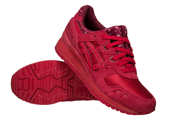 Asics Gel-Lyte III Valentines Pack für 35€ - Retro-Sneaker in 38 - 47