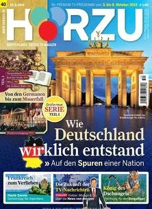 Halbjahresabo der TV Zeitschrift HÖRZU für nur 1€ anstatt 53,30€ (26 Augaben freihaus)