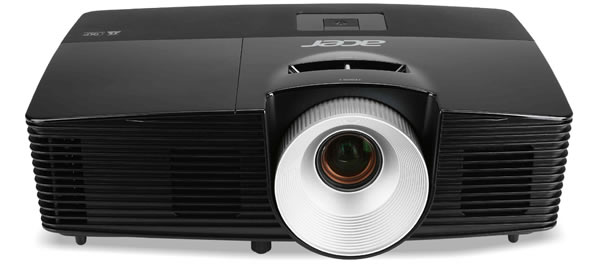 Acer X113 DLP-Projektor mit 3D, 800×600, 2800 Lumen, VGA für 179€ *UPDATE*