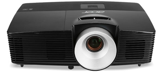 Acer X113 DLP-Projektor mit 3D, 800×600, 2800 Lumen, VGA für 179€ *UPDATE*