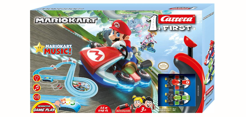 Carrera First Mario Kart für nur 19€ 🏁 – Spielspaß für kleine Rennfahrer (Prime) 🎮