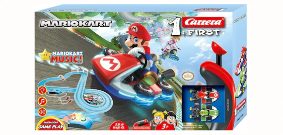 Carrera First Mario Kart für nur 19€ 🏁 – Spielspaß für kleine Rennfahrer (Prime) 🎮