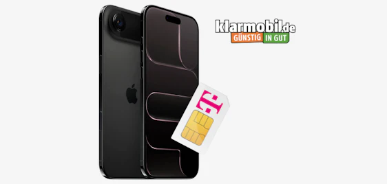 Nur bis Montag, 12 Uhr 💡 Apple iPhone Air & 20GB 5G Telekom Tarif für effektiv 4,57€ mtl.