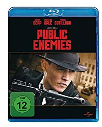 Amazon Prime - Public Enemies (Blu-ray)