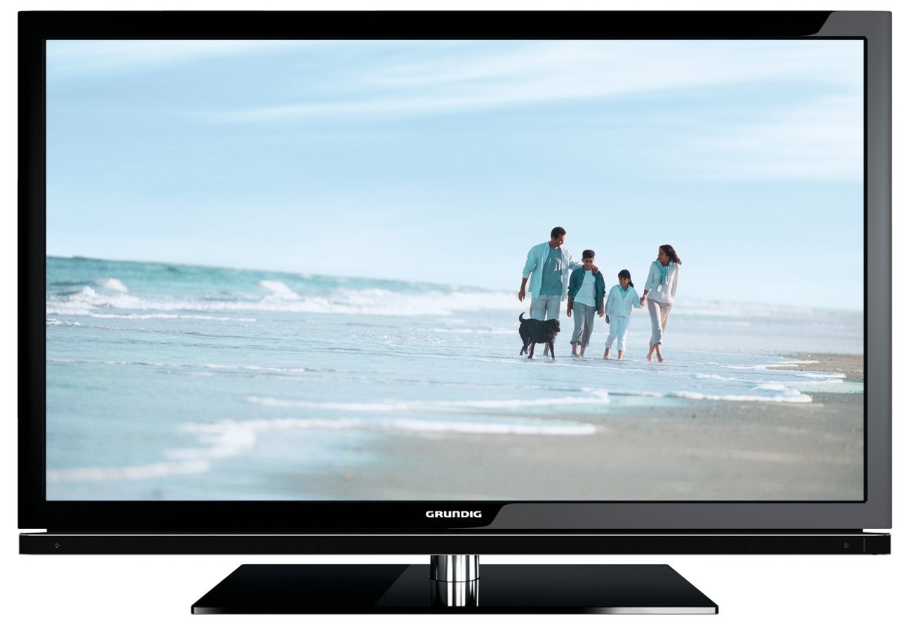 Grundig 40 VLE 7003 - 40" 3D LED-Backlight-Fernseher (Full HD, 400 Hz PPR, DVB-T/C/S2, SmartTV) schwarz für 399€ 