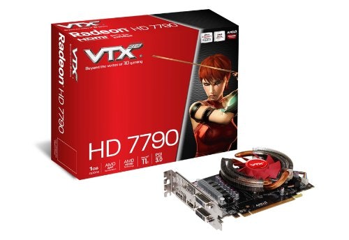 VTX3D RADEON HD 7790 X-Edition - dazu Bioshock Infinite, Tomb Raider und Far Cry 3 für insgesamt 101€