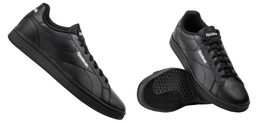 Reebok Royal Complete Clean 2.0 für 34€ - Low-top Unisex-Sneaker in Schwarz