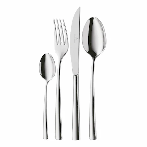 Villeroy & Boch Piemont Tafelbesteck 24tlg. Besteck-Set NUR 44,95€