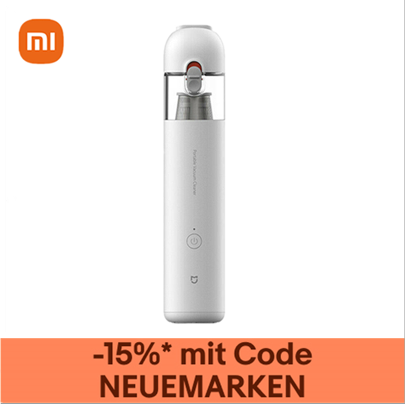Xiaomi Mijia Staubsauger Mini Handheld Portable Handy Auto Home 120W 13000Pa