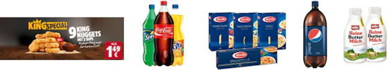 Top 10 Supermarkt-Schnäppchen der KW 6 - 5x Maggi Instant-Nudeln gratis