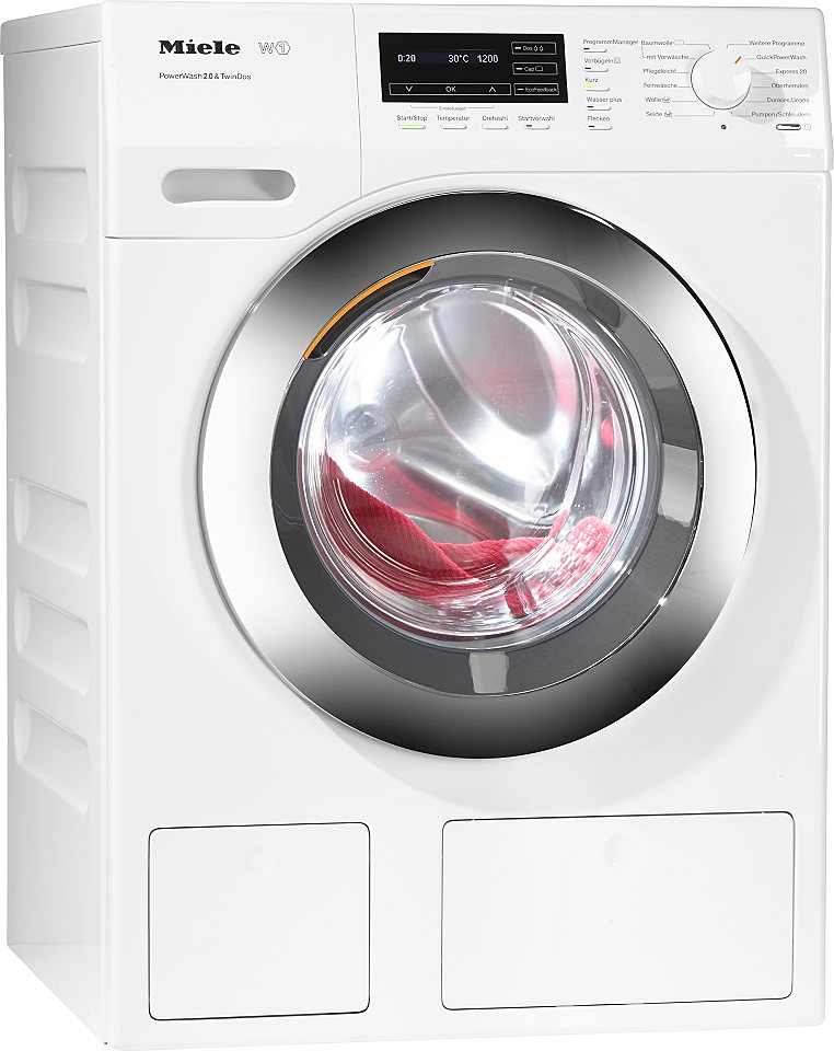 8 KG Waschmaschine Miele WKH 121 WPS für nur 1.078,90 EUR inkl. Lieferung
