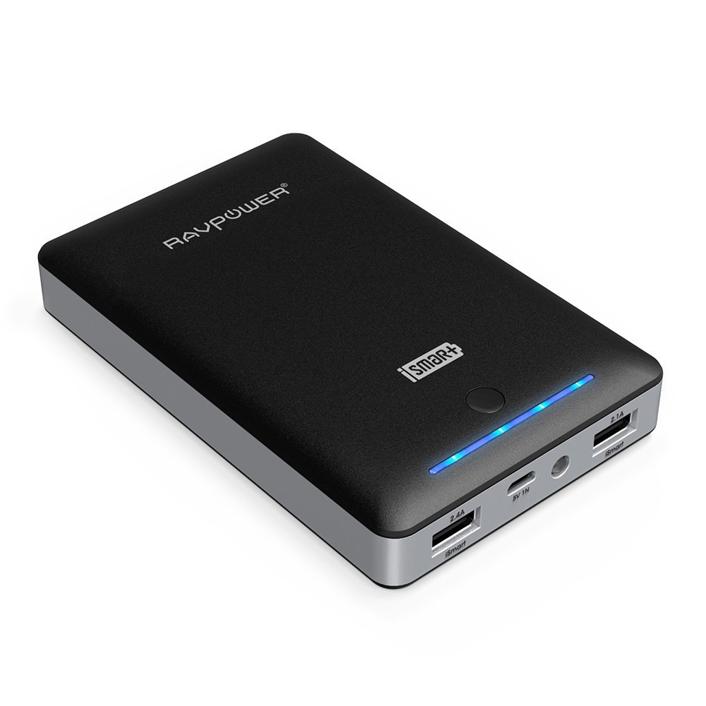 Sehr gute RAVPower 16.750mAh Powerbank für 20,79€ anstatt 25,99€ (Prime)